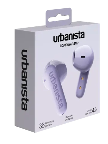 Urbanista Copenhagen 2 – Draadloze Oortjes