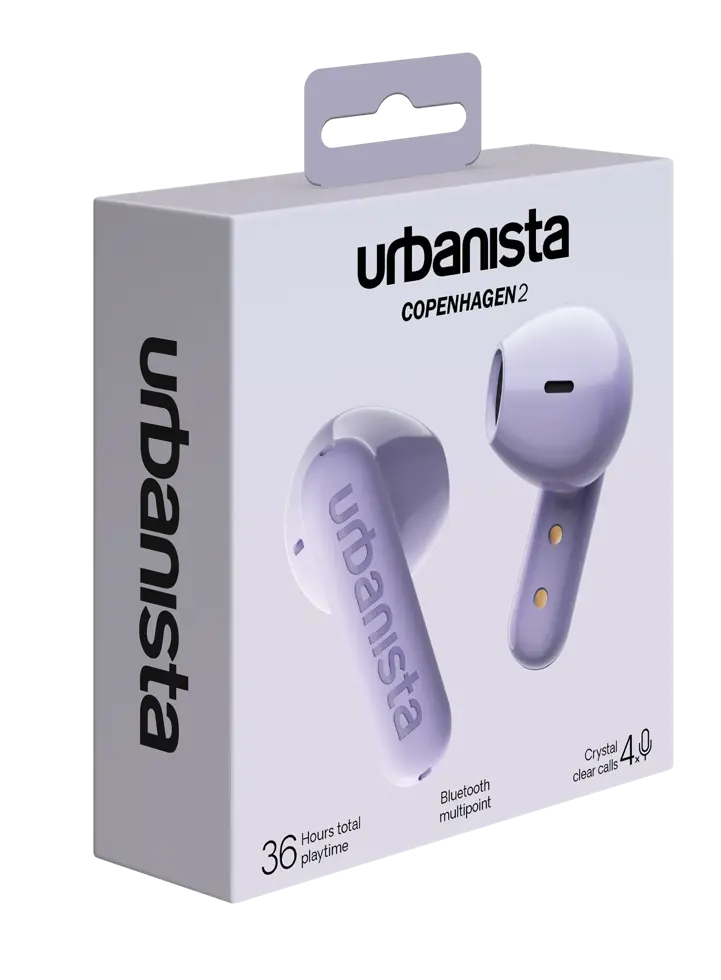 Urbanista Copenhagen 2 – Draadloze Oortjes