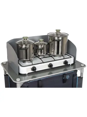 Pannenset Elegance 3 RVS