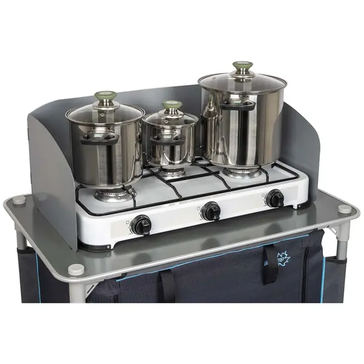 Pannenset Elegance 3 RVS