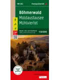 Wandelkaart WK262 Bohemer Wald