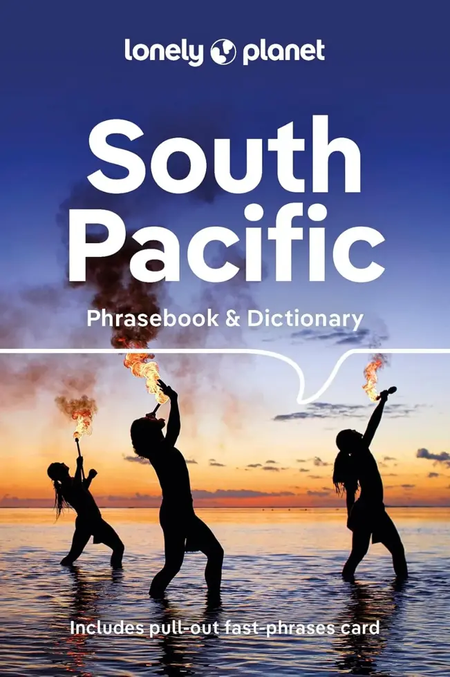 Taalgids Phrasebook South Pacific 4