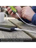 USB-C naar USB-C Kabel - 1 Meter
