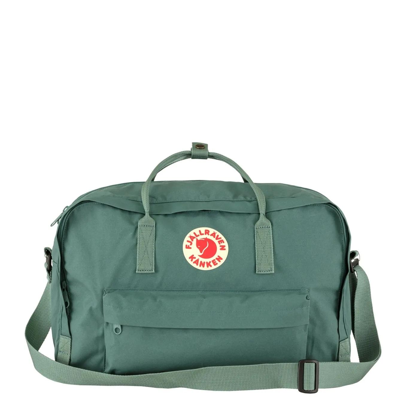 Fjallraven  Kanken Weekender frost green  Groen main product image