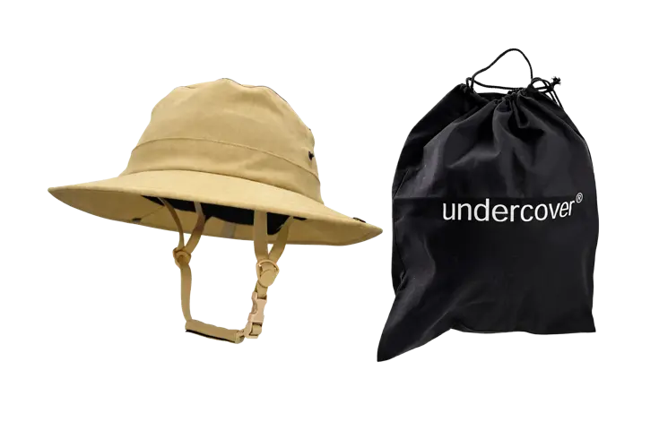 undercover hoed fietshelm