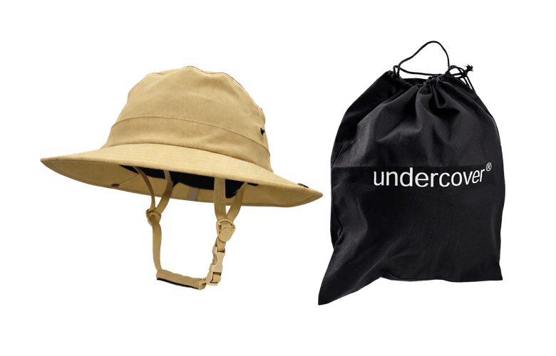 undercover hoed fietshelm