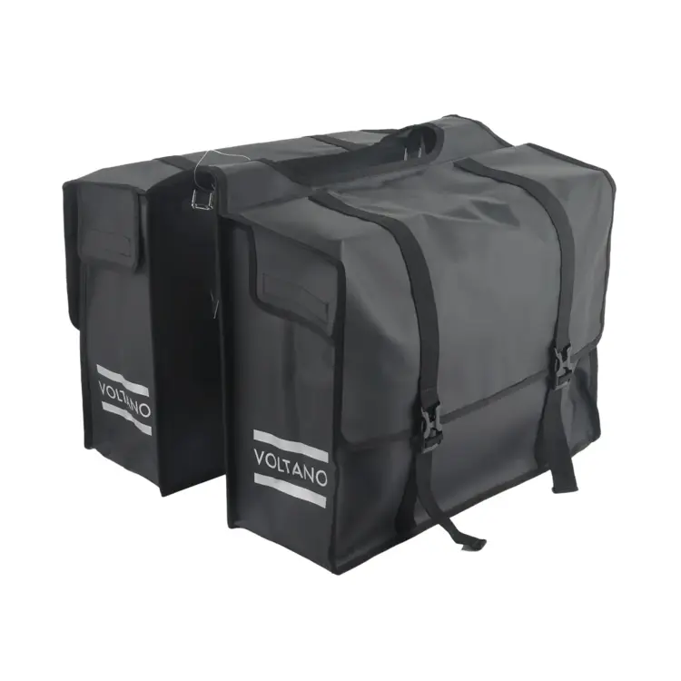 Voltano Dubbele Fietstas XL Tarpaulin
