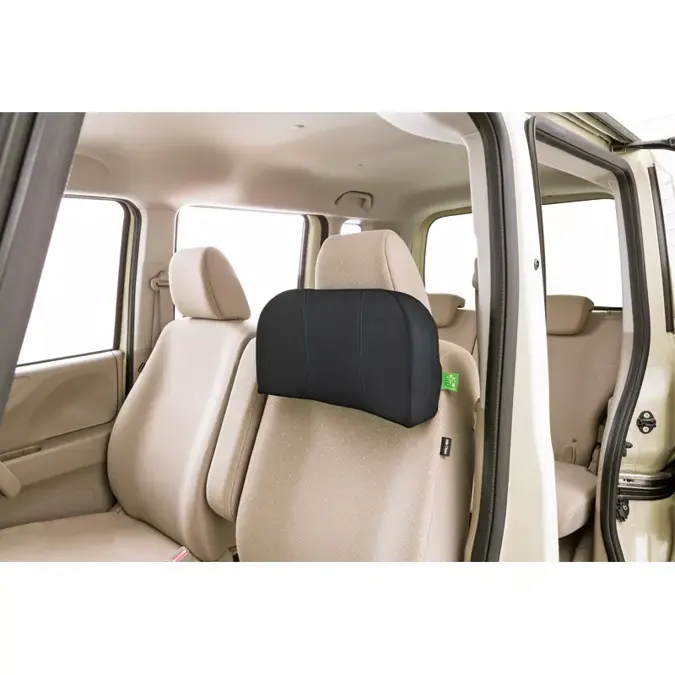 AutoStyle Comfortline Multi-Lumbarkussen - Zwart - 40x22cm