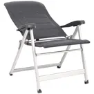 Crespo Stoel AL/235-DL-40 grijs