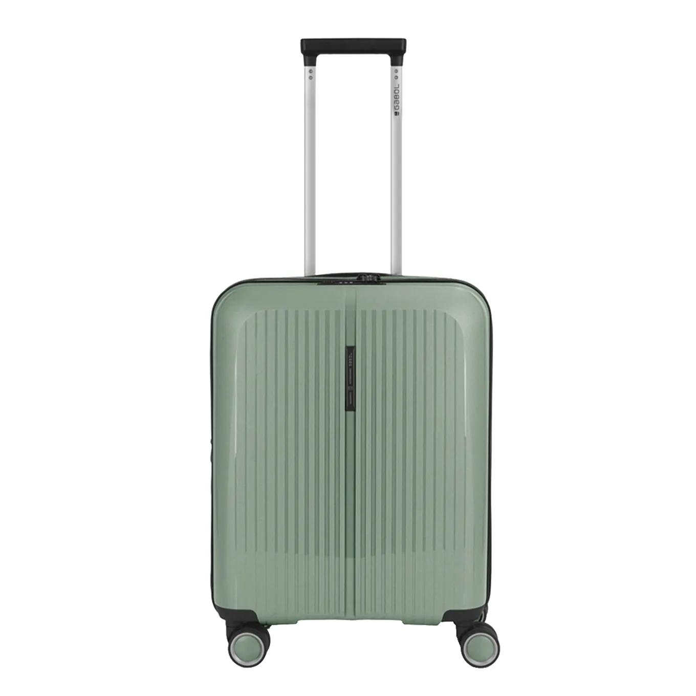 Gabol  Brooklyn Cabin Trolley Expandable green  Groen main product image