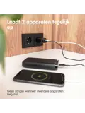Accezz Wall Charger USB-C en USB - 33 Watt