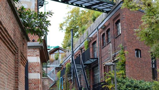 PAKT Antwerpen, creatieve plek, koffie en stadsboerderij op de daken
