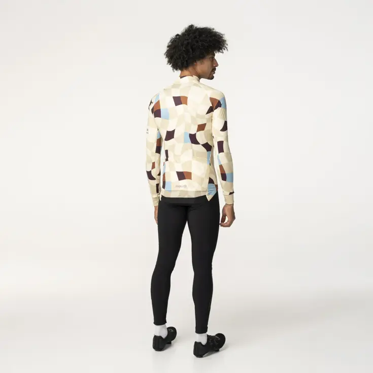 Square - Fietsshirt heren