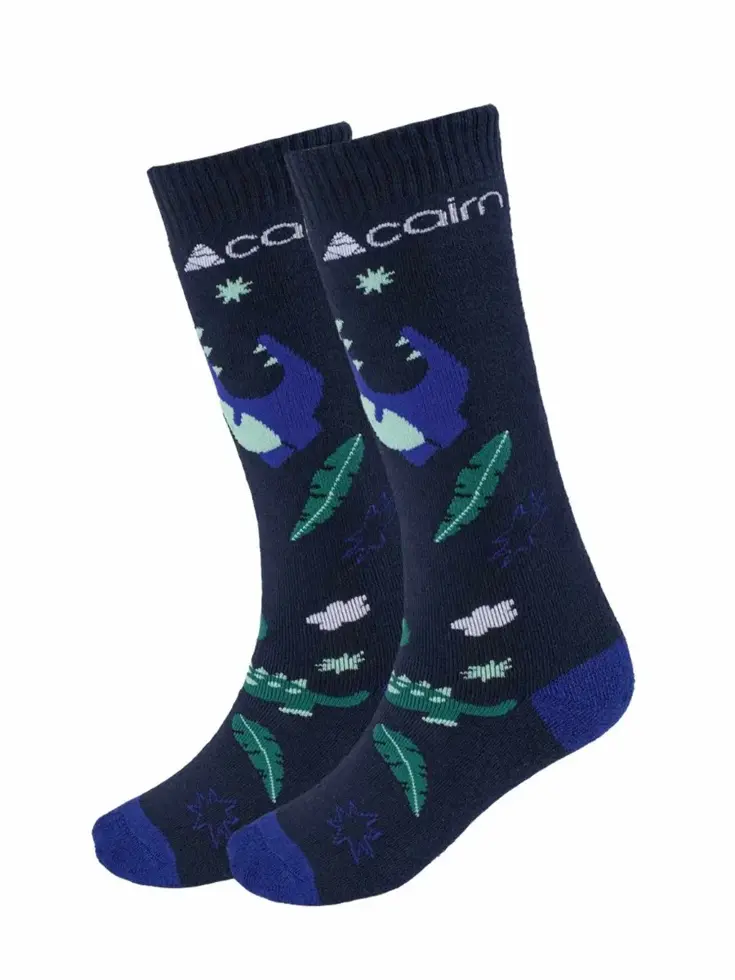 Cairn - 2 paar - Kinder Skisokken