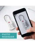 Travelnet TSA Reisslot met Cijfercode Set van 2