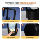 Goliving Lumina Tafellamp Oplaadbaar 17.5cm