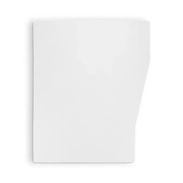 Walra Molton hefbed/dwarsbed wit