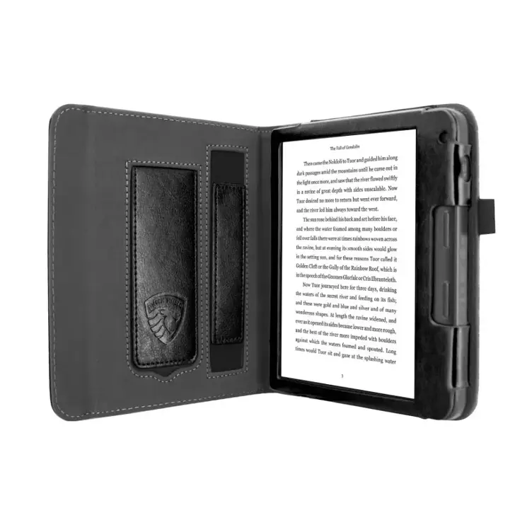 Ereader Hoesje - Luxe strap Case Kobo Libra 2