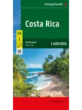 Wegenkaart Costa Rica