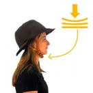 Vizorz SwitchCap fietshelm Brown sunny