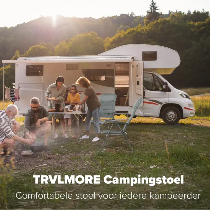 Campingstoel 7 standen