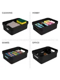 Sigma home - Opbergbox - 9L - 6-delig