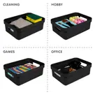 Sigma home - Opbergbox - 9L - 6-delig