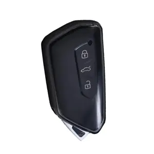 TPU Sleutelhoesje VW - Skoda Seat Cupra clear 204