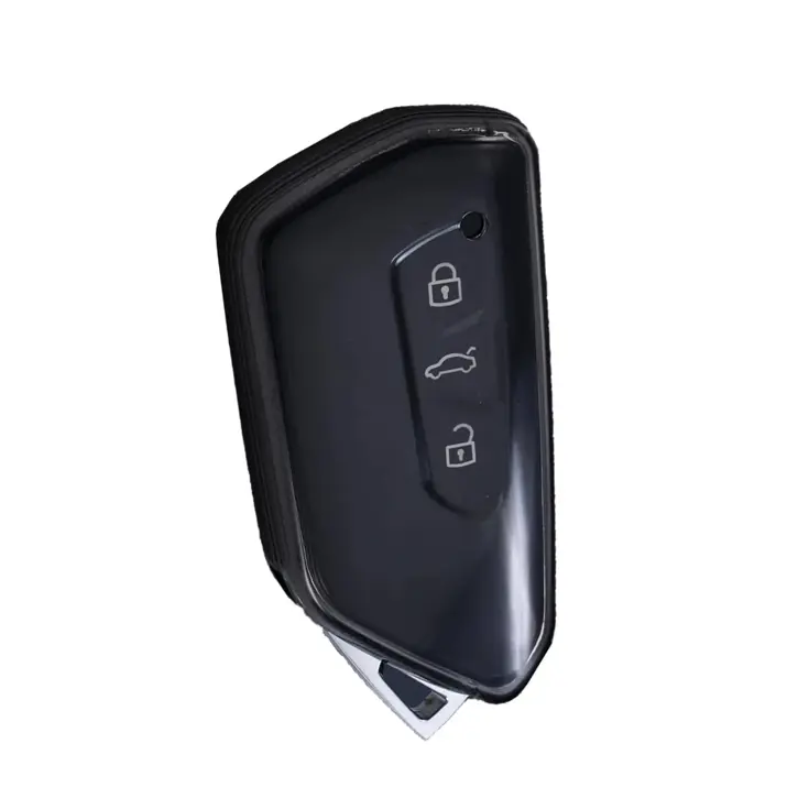TPU Sleutelhoesje voor Skoda clear 204