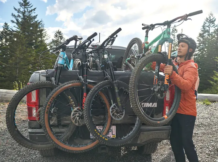 Gatekeeper - Laadklepfietsendrager