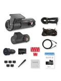 ELITE 9-2CH 64GB Dashcam