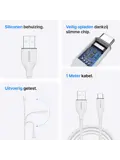 Connect C710 - USB-C naar USB-A - 12W 2-pack