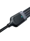 4-in-1 Multikabel - Zwart - Joyroom