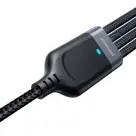 4-in-1 Multikabel - Zwart - Joyroom