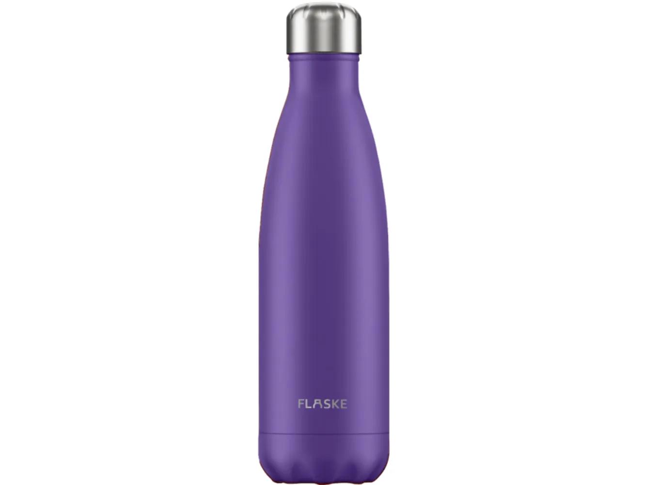 Flaske  500 ml RVS Drinkfles  Paars main product image