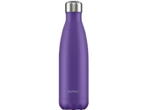 FLASKE 500 ml RVS Drinkfles