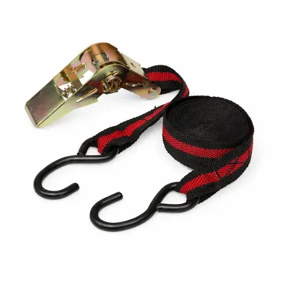 Spanband 5 meter incl. ratel en haken