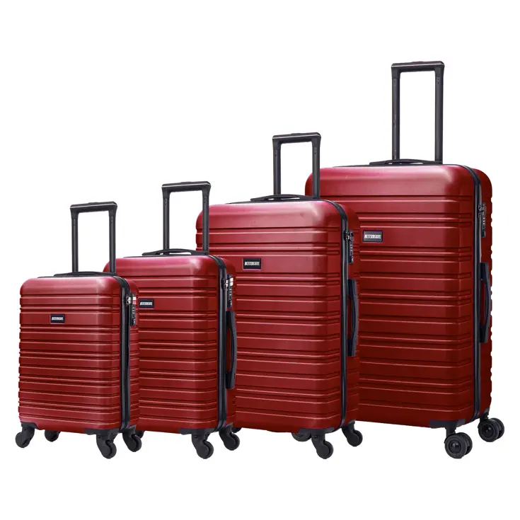 Kofferset 4 delige ABS 29 39 74 en 95L TSA-slot