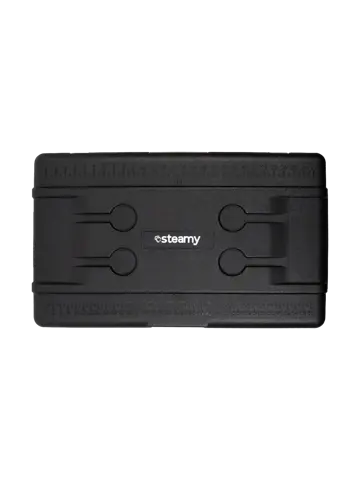 Steamy-E Elektrische Koelbox op wielen - 74L