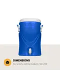Pinnacle Platino 5 Gallon Drankkoeler - 20L