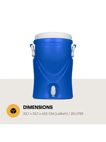 Pinnacle Platino 5 Gallon Drankkoeler - 20L