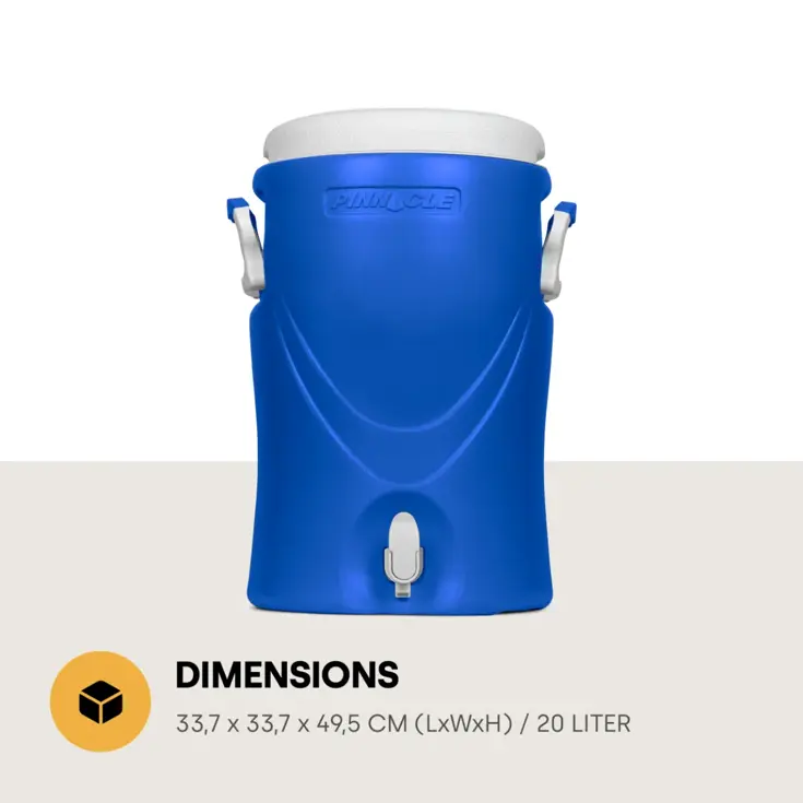 Pinnacle Platino 5 Gallon Drankkoeler - 20L
