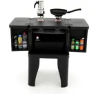 Uitklapbare buitenkeuken voor kamperen