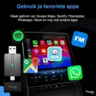 2-in-1 CarPlay Dongle USB-A & USB-C