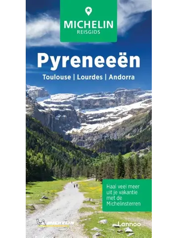 Michelin Reisgids Pyreneeën