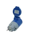 Adapter Schuko Stekker naar CEE Contrastekker