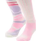 Poederbaas - 2 paar - Dames - Skisokken