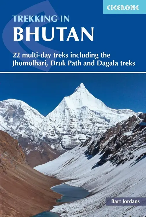 Wandelgids Trekking in Bhutan