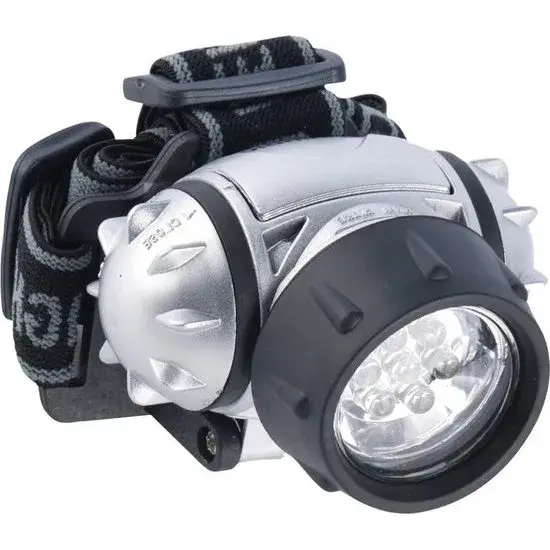 Hoofdlamp LED - 3 Lichtstanden