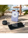 NovaMag Qi2 Powerbank 10.000mAh — Paars
